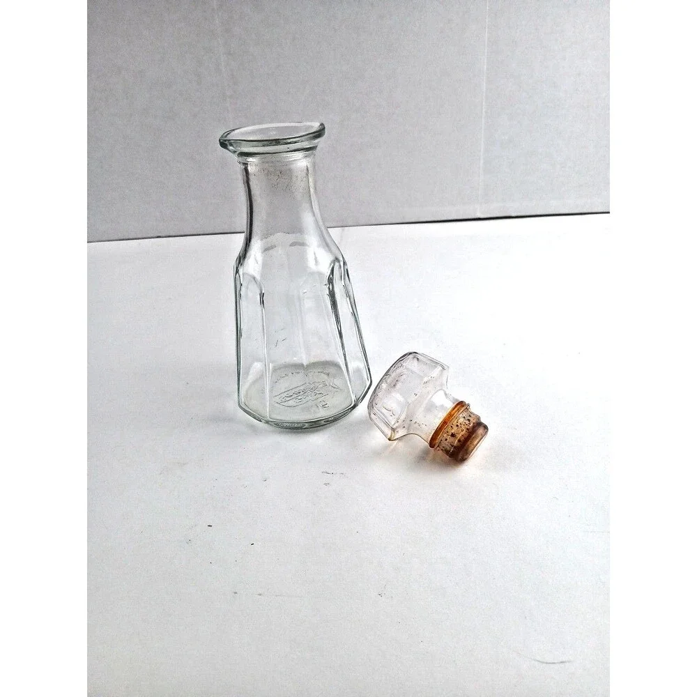 Vintage Good Seasons Oil Water Vinegar Salad Dressing Bottle w Glass Stopper